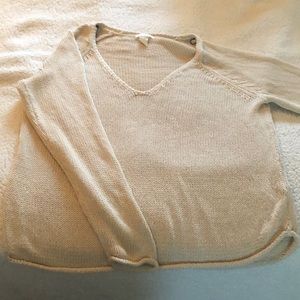 Tan sweater